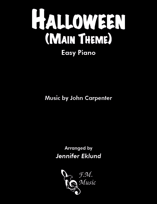 Halloween (Main Theme) (Easy Piano)